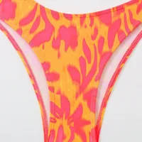 Women's Sexy Solid Color 2 Pieces Set One Piece Swimwear main image 5