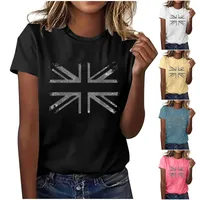 Women's T-shirt Short Sleeve T-Shirts Simple Style Classic Style Solid Color main image 1