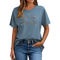 Women's T-shirt Short Sleeve T-Shirts Simple Style Classic Style Solid Color main image 2