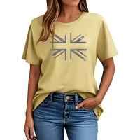 Women's T-shirt Short Sleeve T-Shirts Simple Style Classic Style Solid Color main image 3