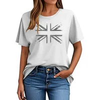 Women's T-shirt Short Sleeve T-Shirts Simple Style Classic Style Solid Color main image 5