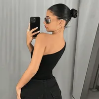 Women's Weekend Street Streetwear Solid Color main image 2