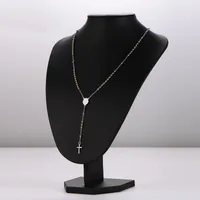 Hip-Hop Streetwear Commute Cross 304 Stainless Steel Unisex Pendant Necklace main image 2