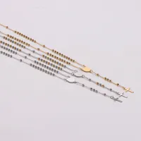 Hip-Hop Streetwear Commute Cross 304 Stainless Steel Unisex Pendant Necklace main image 4