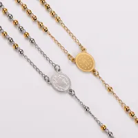 Hip-Hop Streetwear Commute Cross 304 Stainless Steel Unisex Pendant Necklace main image 1
