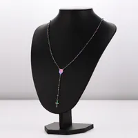 Hip-Hop Streetwear Commute Cross 304 Stainless Steel Unisex Pendant Necklace main image 3