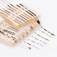 Hip-Hop Streetwear Commute Cross 304 Stainless Steel Unisex Pendant Necklace main image 4