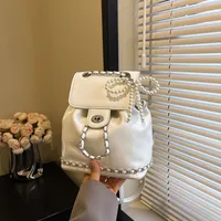 Solid Color Casual Shopping Women's Backpack main image 2