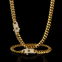Retro Classic Style Geometric 304 Stainless Steel Men's Necklace main image 1