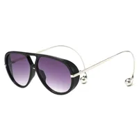 Casual Cool Style Solid Color Pc Toad Glasses Full Frame Glasses main image 1