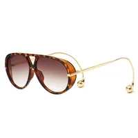 Casual Cool Style Solid Color Pc Toad Glasses Full Frame Glasses main image 4