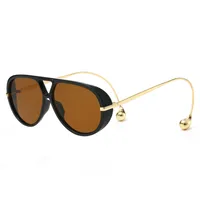 Casual Cool Style Solid Color Pc Toad Glasses Full Frame Glasses main image 5