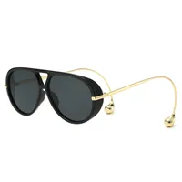 Casual Cool Style Solid Color Pc Toad Glasses Full Frame Glasses main image 3