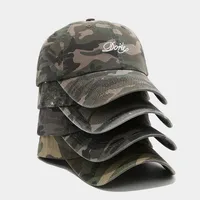 Unisex Casual Simple Style Streetwear Vocabulary Words/Name Embroidery Curved Eaves Baseball Cap main image 2