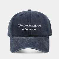 Unisex Casual Retro Simple Style Vocabulary Words/Name Embroidery Curved Eaves Baseball Cap sku image 5