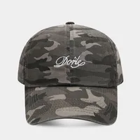 Unisex Casual Simple Style Streetwear Vocabulary Words/Name Embroidery Curved Eaves Baseball Cap sku image 3