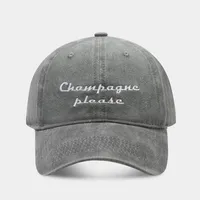 Unisex Casual Retro Simple Style Vocabulary Words/Name Embroidery Curved Eaves Baseball Cap sku image 2