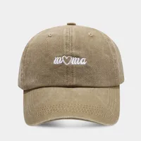 Unisex Casual Retro Simple Style Vocabulary Words/Name Embroidery Curved Eaves Baseball Cap sku image 4
