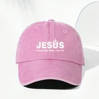 Unisex Beach Sweet Vocabulary Words/Name English Letters Curved Eaves Baseball Cap sku image 1