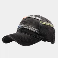 Unisex Casual Simple Style Streetwear Geometric Curved Eaves Baseball Cap sku image 4