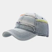 Unisex Casual Simple Style Streetwear Geometric Curved Eaves Baseball Cap sku image 1