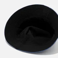 Unisex Casual Elegant Simple Style Solid Color Curved Eaves Bucket Hat main image 3