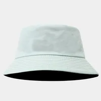 Unisex Casual Elegant Simple Style Solid Color Curved Eaves Bucket Hat sku image 7