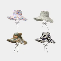 Unisex Casual Elegant Simple Style Printing Big Eaves Bucket Hat main image 1