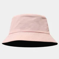 Unisex Casual Elegant Simple Style Solid Color Curved Eaves Bucket Hat sku image 5