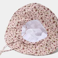 Unisex Casual Elegant Simple Style Printing Big Eaves Bucket Hat main image 4