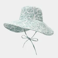 Unisex Casual Elegant Simple Style Printing Curved Eaves Bucket Hat sku image 7