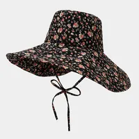Unisex Casual Elegant Simple Style Printing Big Eaves Bucket Hat sku image 3