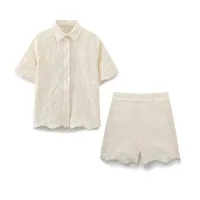 Casual Daily Women's Streetwear Solid Color Polyester Shorts Co-ord Set Shorts Sets main image 3