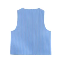 Weekend Women's Vacation Stripe Cotton Polyester Pant Co-ord Set Shorts Sets main image 3