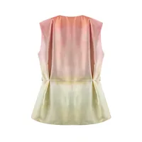 Weekend Women's Streetwear Color Block Polyester Pant Co-ord Set Shorts Sets main image 4