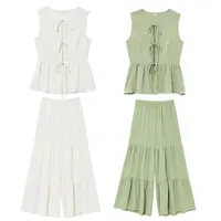 Holiday Daily Selfie Women's Elegant Streetwear Solid Color Polyester Pant Co-ord Set Shorts Sets main image 2