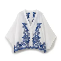 Holiday Daily Women's Ethnic Style Streetwear Printing Cotton Polyester Skirt Co-ord Set Shorts Sets main image 3