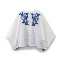 Holiday Daily Women's Ethnic Style Streetwear Printing Cotton Polyester Skirt Co-ord Set Shorts Sets main image 4