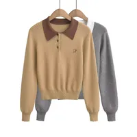 Holiday Daily Women's Elegant Streetwear Solid Color Knit Skirt Co-ord Set Shorts Sets main image 4