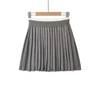 Holiday Daily Women's Elegant Streetwear Solid Color Knit Skirt Co-ord Set Shorts Sets main image 5