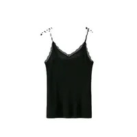 Women's Camisole Tank Tops Lace Sweet Spicy Wind Solid Color main image 2
