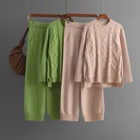 Casual Daily Women's Casual Simple Style Commute Style Solid Color Viscose Fiber Knit Leisure Suit Shorts Sets main image 1