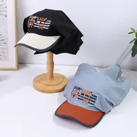 Unisex Casual Embroidery Preppy Style Embroidery Letter Embroidery Curved Eaves Baseball Cap main image 1