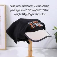 Unisex Casual Embroidery Preppy Style Embroidery Letter Embroidery Curved Eaves Baseball Cap main image 2