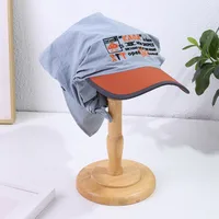 Unisex Casual Embroidery Preppy Style Embroidery Letter Embroidery Curved Eaves Baseball Cap main image 5