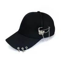 Unisex Hip-hop Solid Color  Curved Eaves Baseball Cap sku image 22