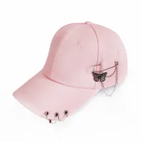 Unisex Hip-hop Solid Color  Curved Eaves Baseball Cap sku image 24