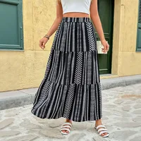 Women's Skirt Vintage Style Bohemian Printing Maxi Long Dress Holiday Daily main image 2