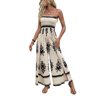 Women's Daily Casual Flower Full Length Jumpsuits main image 5