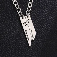 2 Pieces Y2K Cartoon Style Romantic Vocabulary Words/Name 304 Stainless Steel Unisex Keychain main image 3